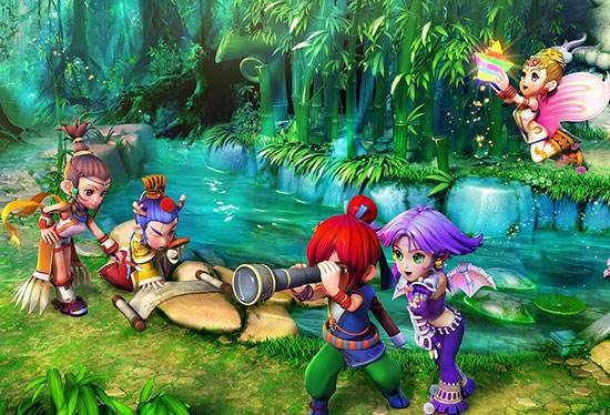 为他们树立 为他们树立